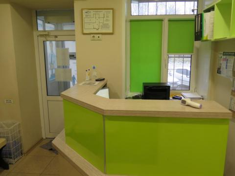 Ресепшен Клиники мужского и женского здоровья