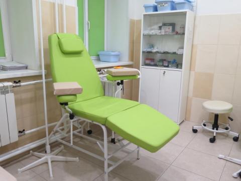 Процедурное кресло в Клинике мужского и женского здоровья
